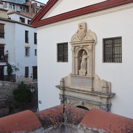 Centro De Granada Lejlighed Eksteriør billede