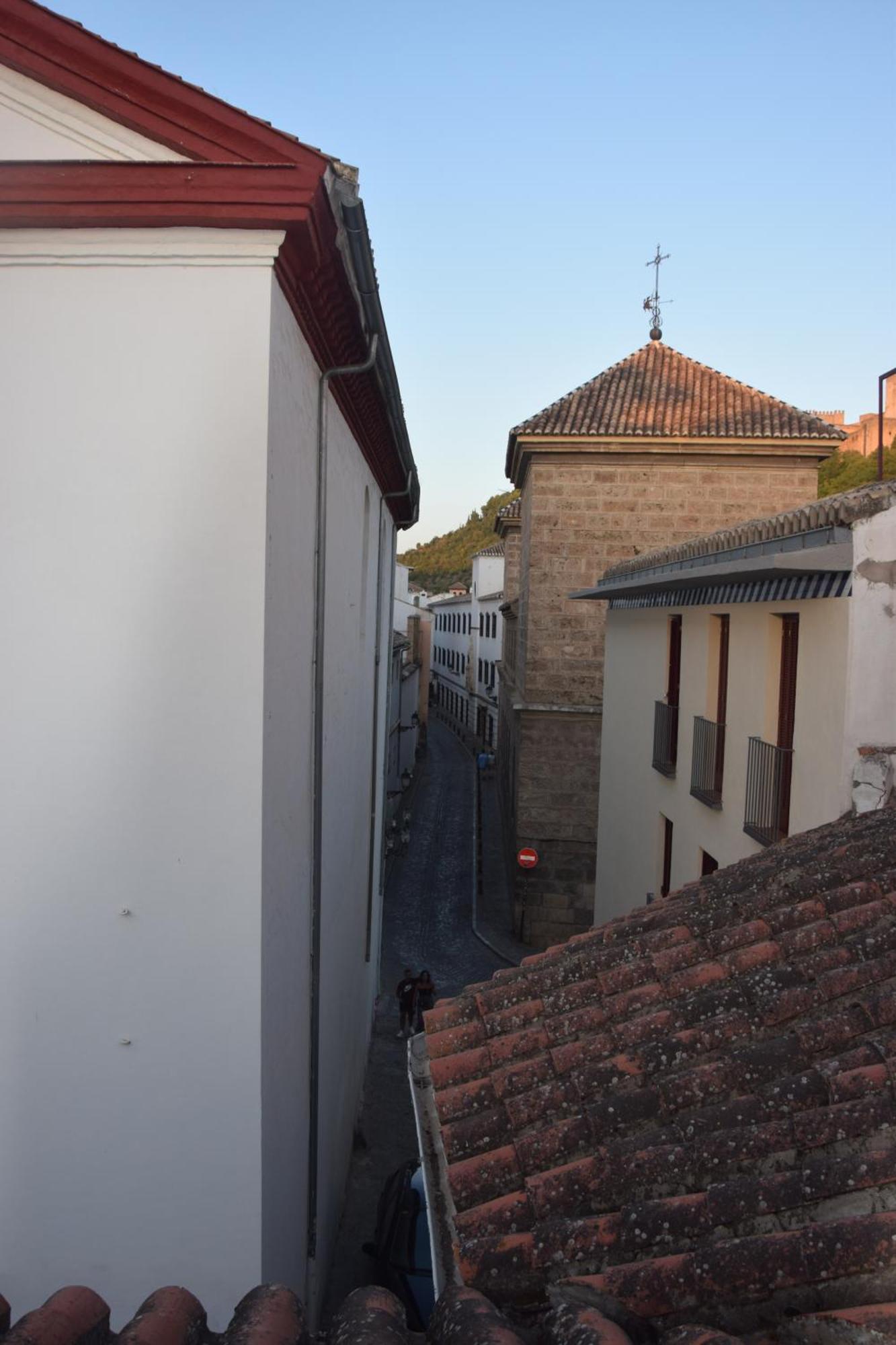 Centro De Granada Lejlighed Eksteriør billede