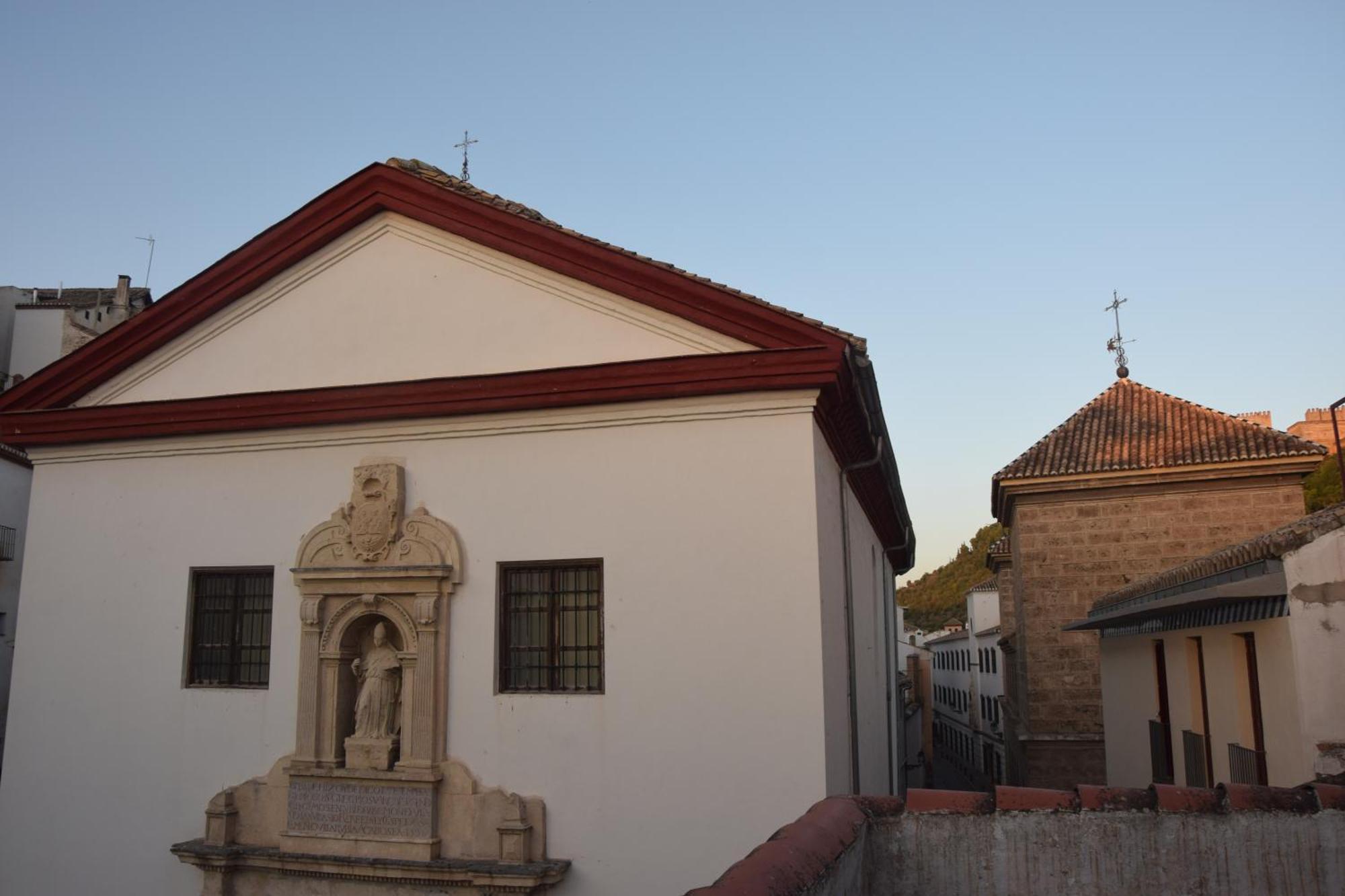 Centro De Granada Lejlighed Eksteriør billede