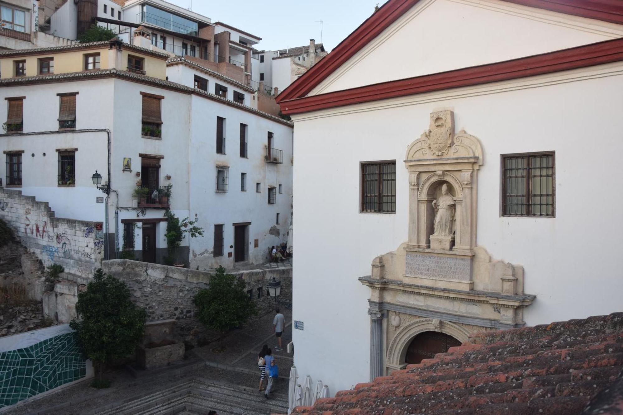 Centro De Granada Lejlighed Eksteriør billede