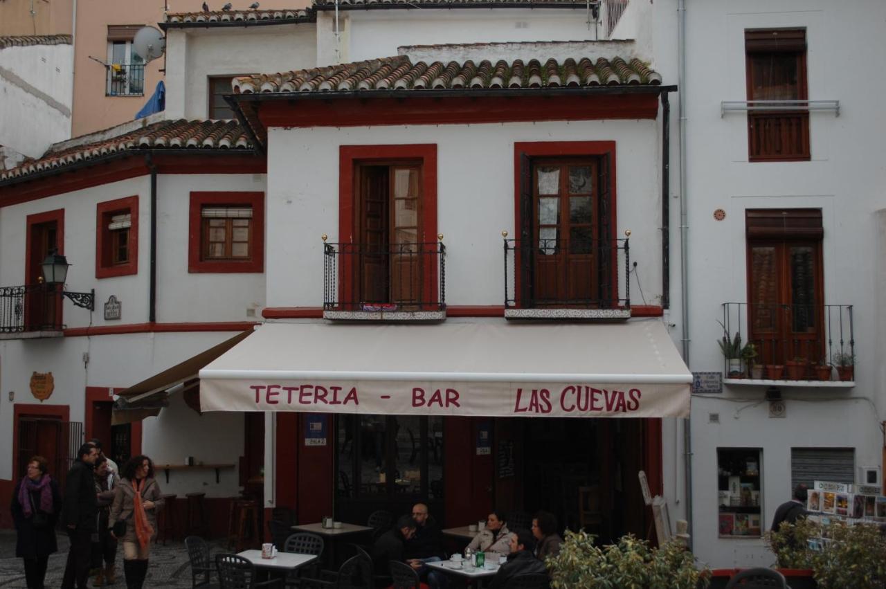 Centro De Granada Lejlighed Eksteriør billede