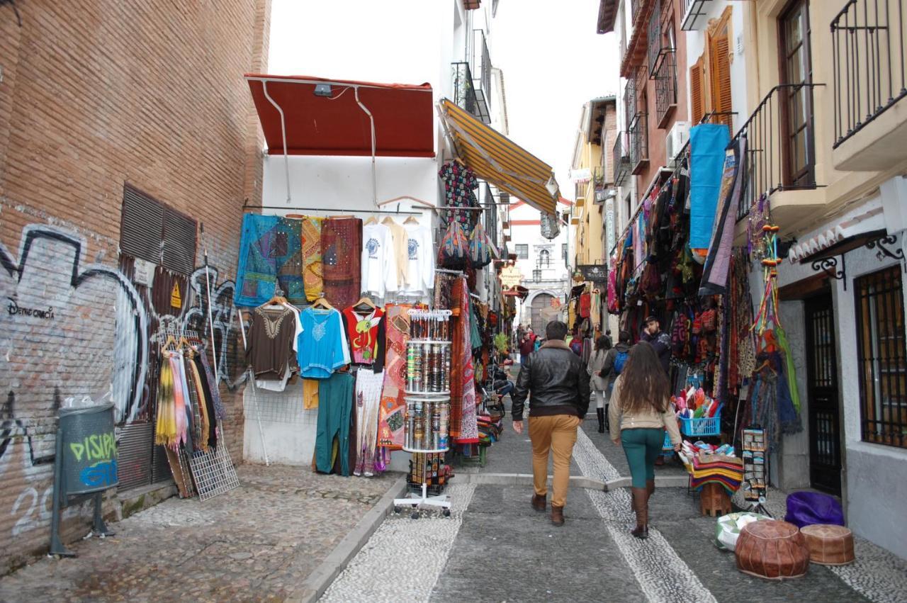 Centro De Granada Lejlighed Eksteriør billede