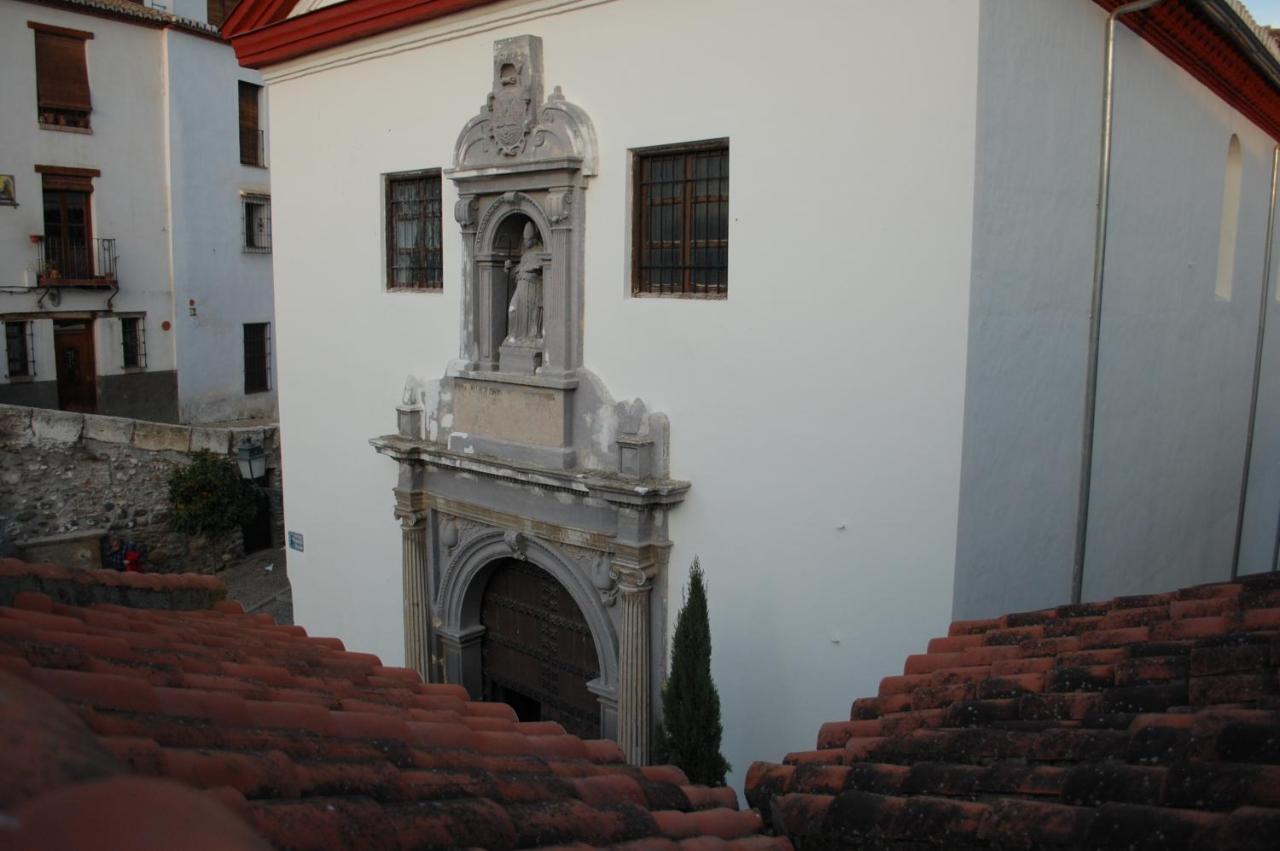 Centro De Granada Lejlighed Eksteriør billede