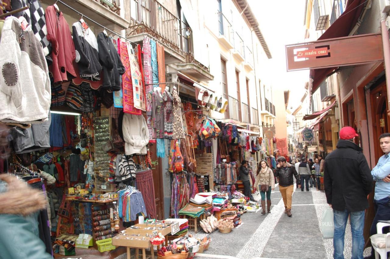 Centro De Granada Lejlighed Eksteriør billede